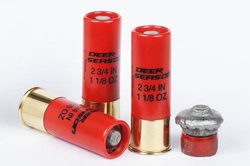 Winchester Ammunition Winchester Deer Season Shotshells 12 ga 2-3/4" 1-1/4 oz 1600 fps Slug 5/ct