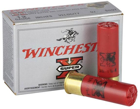 Winchester Ammunition Winchester Super-X Turkey Shotshells 12 ga 2-3/4" 1-1/2 oz 1260 fps #5 10/ct