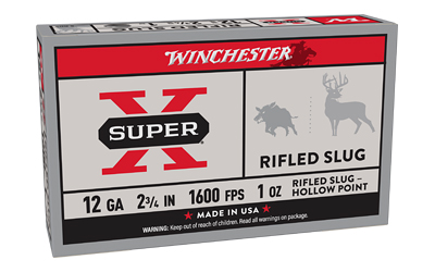 Winchester Ammunition Winchester Sprx 12ga 2.75" 1OZ Rifled 5/250