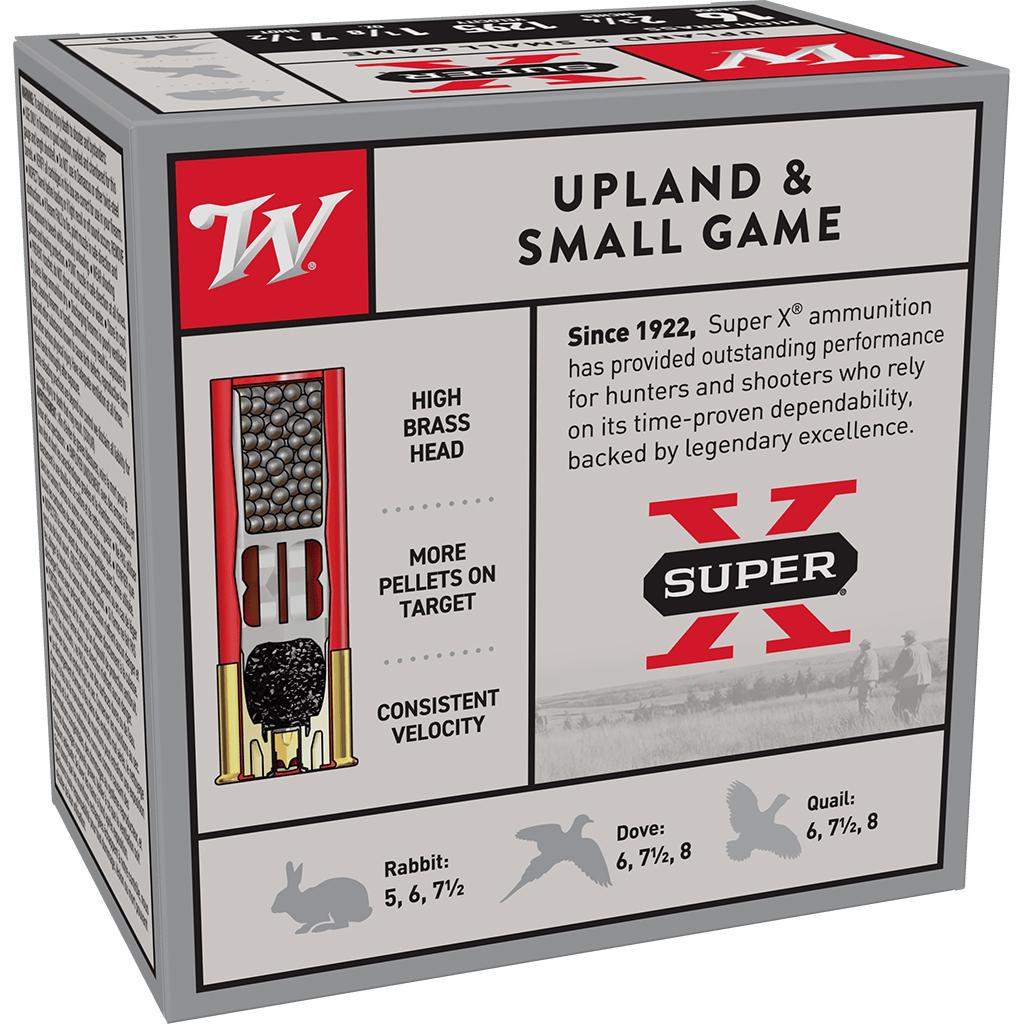 Winchester Super-X High-Brass Shotshells 16 ga 2-3/4" 1-1/8 oz 1295 fps #7.5 25/ct Winchester Super-X High-Brass Shotshells 16 ga 2-3/4" 1-1/8 oz 1295 fps #7.5 25/ct