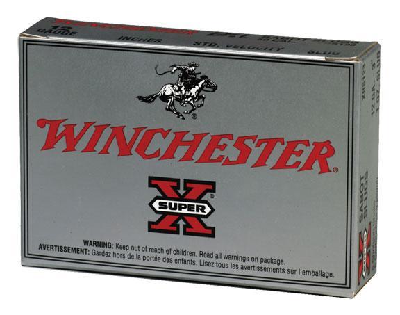 Winchester Ammunition Winchester Super-X Rifled Slug Shotshells 20 ga 2-3/4" 3/4 oz 1600 fps Slug 15/ct
