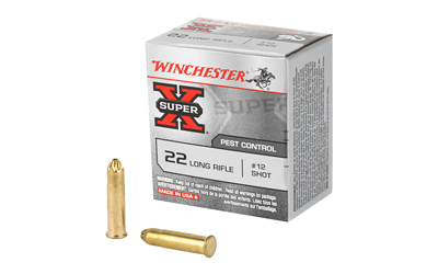 Winchester Ammunition Winchester Super-X Shotshell Rimfire Ammunition .22 LR 25 gr. #12 50/ct