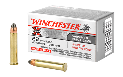 Winchester Ammunition Winchester Sprx 22WMR 40GR Jhp 50/2000 Hollow Point