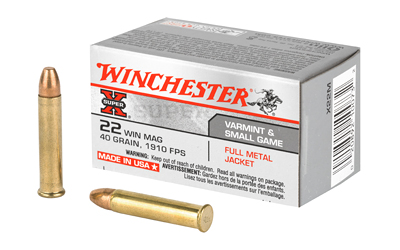 Winchester Ammunition Winchester Super-X Magnum Rimfire Ammunition .22 WMR 40 gr