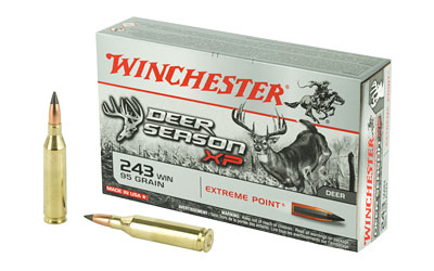 Winchester Deer Season XP Rifle Ammunition 243 Win 95 gr Winchester Deer Season XP Rifle Ammunition 243 Win 95 gr