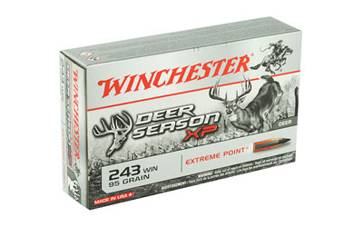 Winchester Deer Season XP Rifle Ammunition 243 Win 95 gr Winchester Deer Season XP Rifle Ammunition 243 Win 95 gr