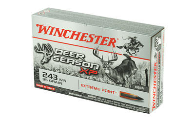 Winchester Deer Season XP Rifle Ammunition 243 Win 95 gr Winchester Deer Season XP Rifle Ammunition 243 Win 95 gr