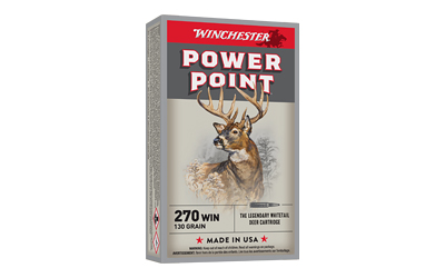 Winchester Sprx Pwr Pnt 270WIN 130GR 20/200 Winchester Sprx Pwr Pnt 270WIN 130GR 20/200