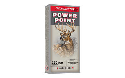 Winchester Ammunition Winchester Sprx Pwr Pnt 270WSM 150GR 20/200