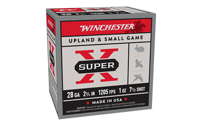 Winchester Ammunition Winchester SPR-X 28GA 2-3/4" #7.5 25/250 Shotshell