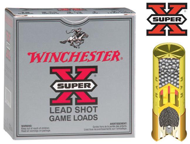 Winchester Ammunition Winchester Super-X Game Shotshells 28 ga 2-3/4" 1 oz 1205 fps #8 25/ct