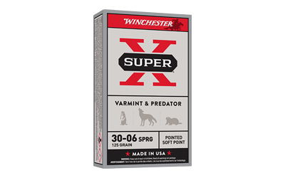 Winchester Ammunition Winchester Super-X Rifle Ammunition .30-06 Sprg 125 gr