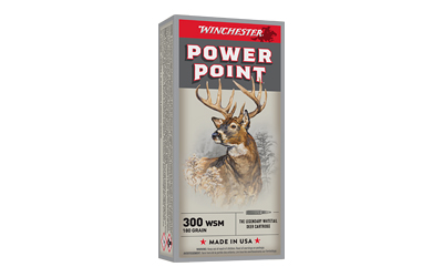 Winchester Sprx Pwr Pnt 300WSM 180GR 20/200 Winchester Sprx Pwr Pnt 300WSM 180GR 20/200