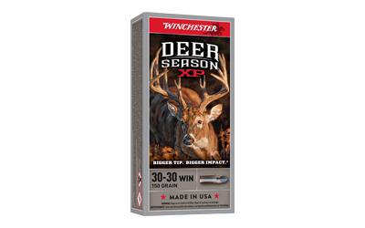 Winchester Deer Seasn Xp 30-30 150GR 20/200 Winchester Deer Seasn Xp 30-30 150GR 20/200