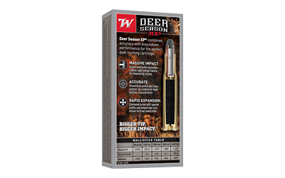 Winchester Deer Seasn Xp 30-30 150GR 20/200 Winchester Deer Seasn Xp 30-30 150GR 20/200
