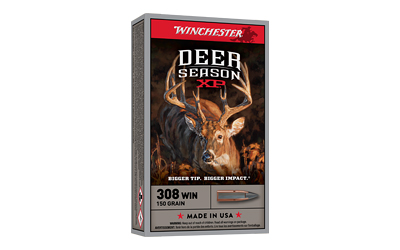 Winchester Deer Season XP Rifle Ammunition 308 Win 150 gr Winchester Deer Season XP Rifle Ammunition 308 Win 150 gr