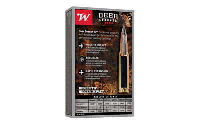 Winchester Deer Season XP Rifle Ammunition 308 Win 150 gr Winchester Deer Season XP Rifle Ammunition 308 Win 150 gr