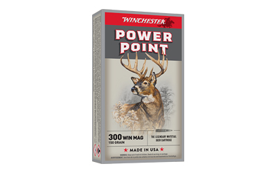 Winchester Ammunition Winchester Sprx Pwr Pnt 300WIN 150GR 20/200