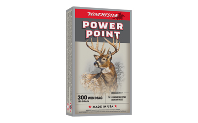 Winchester Ammunition Winchester Sprx Pwr Pnt 300WIN 180GR 20/200
