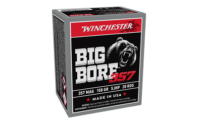 Winchester Ammunition Winchester Big Bore Handgun Ammunition .357 Magazine 158 gr
