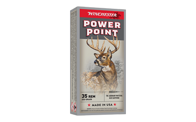 Winchester Ammunition Winchester Sprx Pwr Pnt 35REM 200GR 20/200