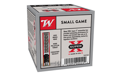 Winchester Spr-X Upld 410 3" #4 Hb 25/250 Shot Winchester Spr-X Upld 410 3" #4 Hb 25/250 Shot