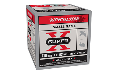 Winchester Ammunition Winchester SPRX UPLD 410 3" #7.5 25/250 Shot