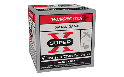 Winchester Ammunition Winchester SPR-X HB 410 2.5" #7.5 25/250 Shotshell
