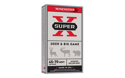 Winchester Ammunition Winchester Super-X Rifle Ammunition 45-70 Govt 300 gr