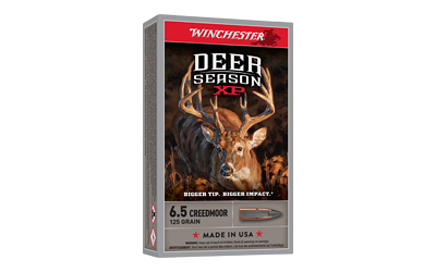 Winchester Deer Season 6.5CM 125GR 20/200 Polymer Tip Winchester Deer Season 6.5CM 125GR 20/200 Polymer Tip