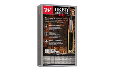 Winchester Deer Season 6.5CM 125GR 20/200 Polymer Tip Winchester Deer Season 6.5CM 125GR 20/200 Polymer Tip
