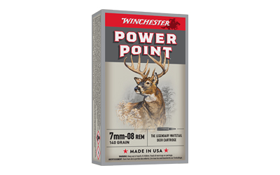 Winchester Sprx Pwr Pnt 7mm-08 140GR 20/200 Winchester Sprx Pwr Pnt 7mm-08 140GR 20/200