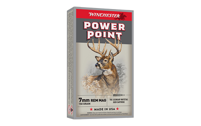 Winchester Ammunition Winchester Sprx Pwrpnt 7mm Mag 150GR 20/200