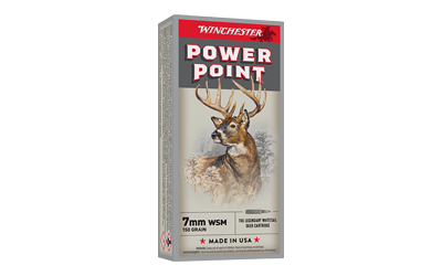 Winchester Sprx Pwr Pnt 7MMWSM 150GR 20/200 Winchester Sprx Pwr Pnt 7MMWSM 150GR 20/200