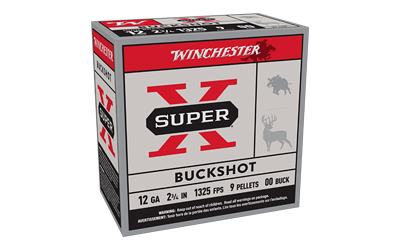 Winchester Ammunition Winchester Super-X 12ga 2.75" 00BUCK 25/250