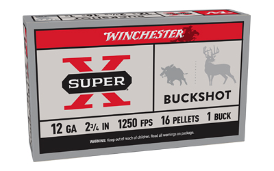 Winchester Ammunition Winchester Superx 12ga 2.75 #1bk 16PL 5/250