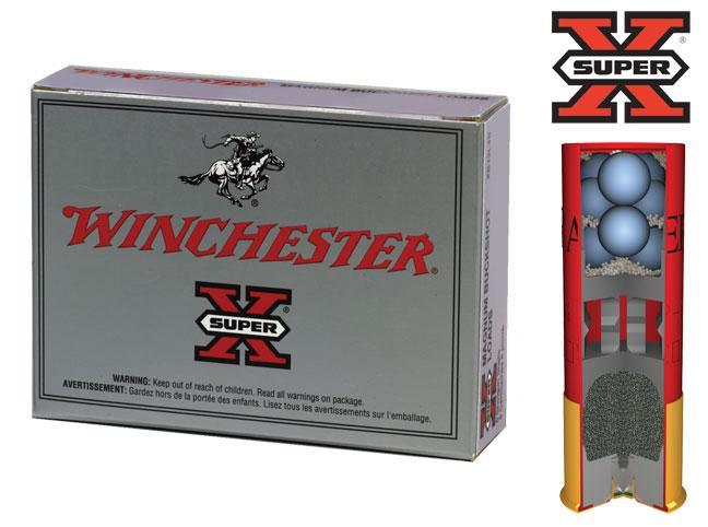 Winchester Ammunition Winchester Super-X Buckshot Shotshells 12 ga 3" 1210 fps #00 15/ct