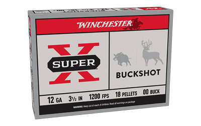Winchester Ammunition Winchester Sprx 12ga 3.5" 00BK 18PLT 5/250