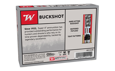Winchester Sprx 12ga 3.5" 00BK 18PLT 5/250 Winchester Sprx 12ga 3.5" 00BK 18PLT 5/250