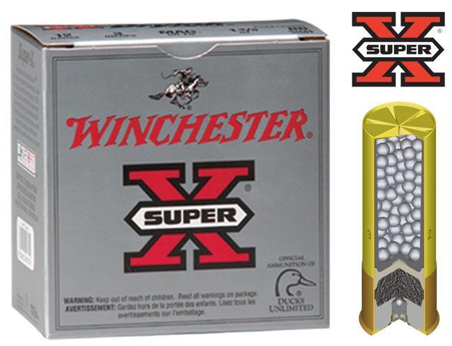 Winchester Ammunition Winchester Super-X Drylok Super Steel Shotshells 20 ga 2-3/4" 3/4 oz 1425 fps #4 25/ct
