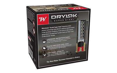 Winchester Super-X Drylok Super Steel Shotshells 10 ga 3-1/2" 1-5/8 oz 1350 fps #BB 25/ct Winchester Super-X Drylok Super Steel Shotshells 10 ga 3-1/2" 1-5/8 oz 1350 fps #BB 25/ct