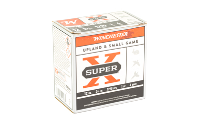 Winchester SPRX 12GA 2.75" #6 25/250 Shotshell Winchester SPRX 12GA 2.75" #6 25/250 Shotshell