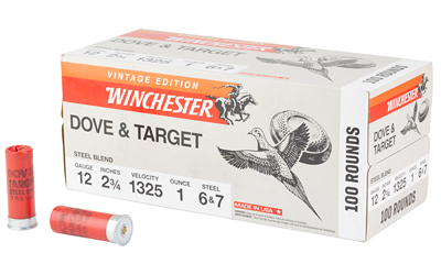 Winchester Ammunition Winchester Sprx Steel 12ga 2.75" #6 100/200