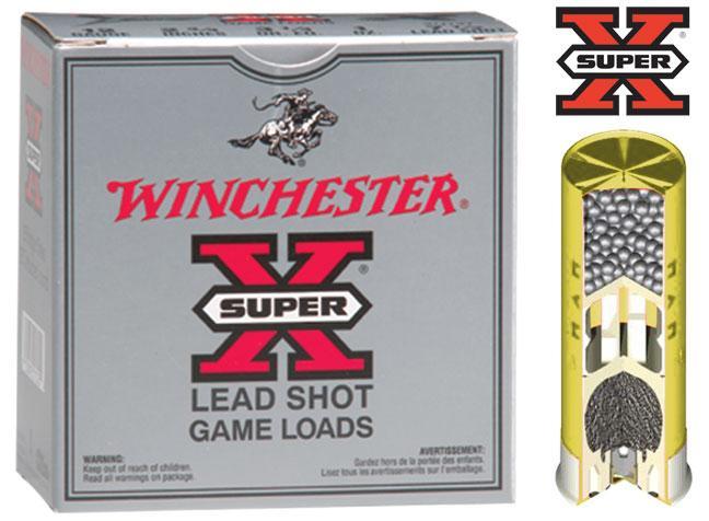 Winchester Ammunition Winchester Super-X Game Shotshells 20 ga 2-3/4" 7/8 oz 1210 fps #6 25/ct