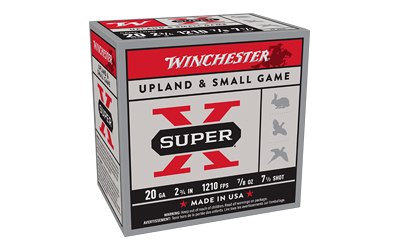 Winchester Ammunition Winchester SPRX 20GA 2.75" #7.5 25/250 Shotshell