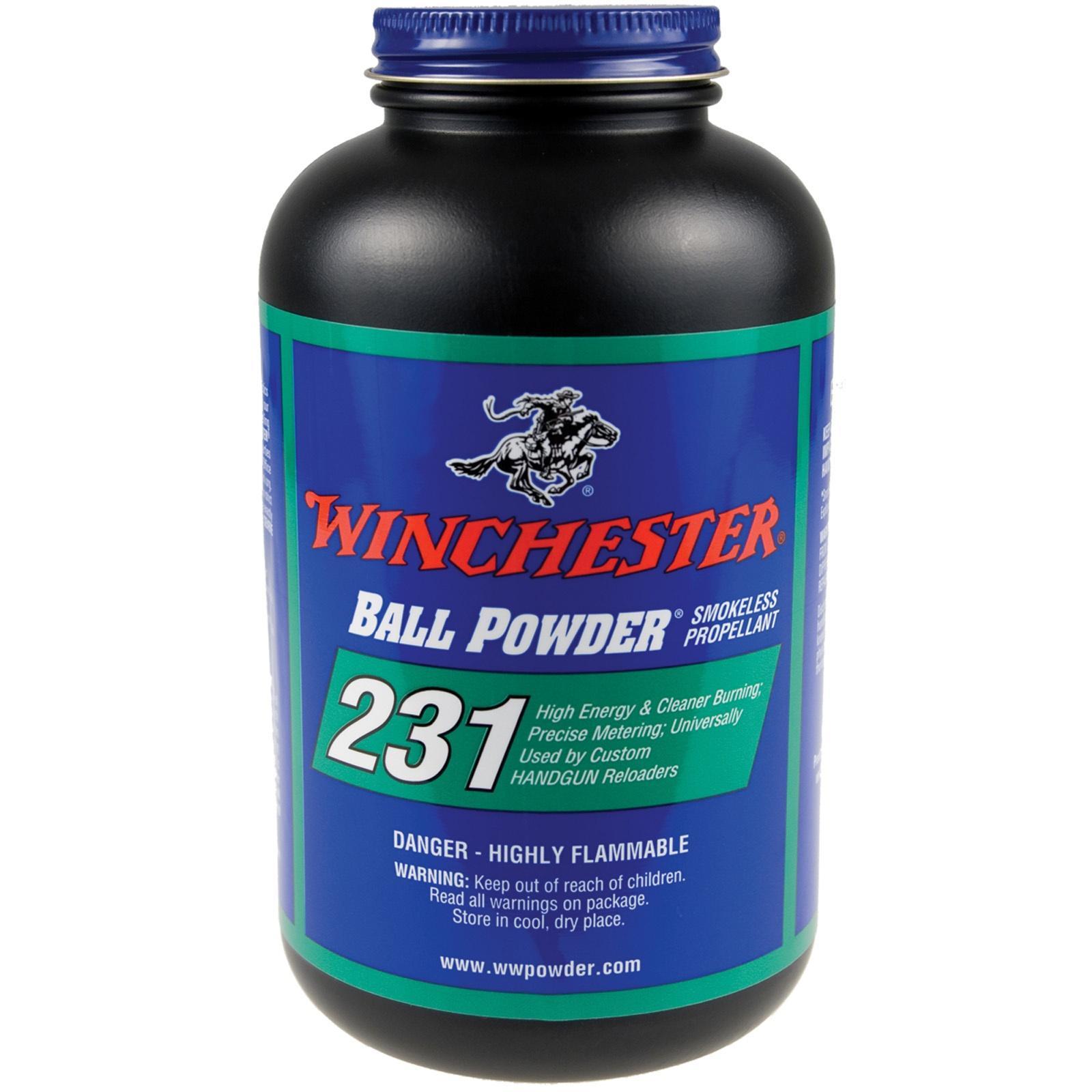 Winchester Powder Winchester 231 Powder 1 lbs