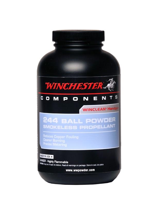Winchester Powder Winchester WinClean 244 Handgun Powder 1 lb