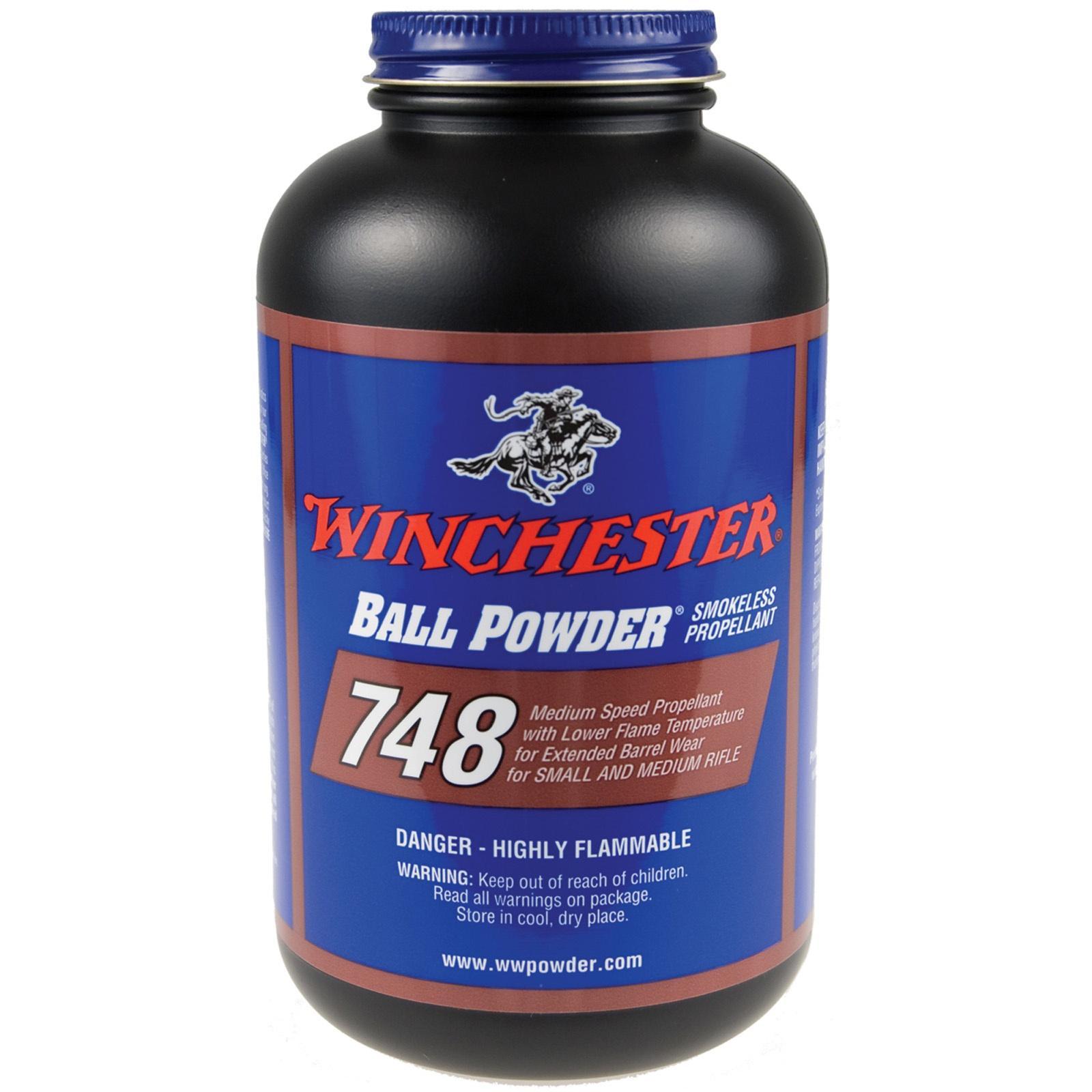 Winchester Powder Winchester 748 Powder 1 lbs