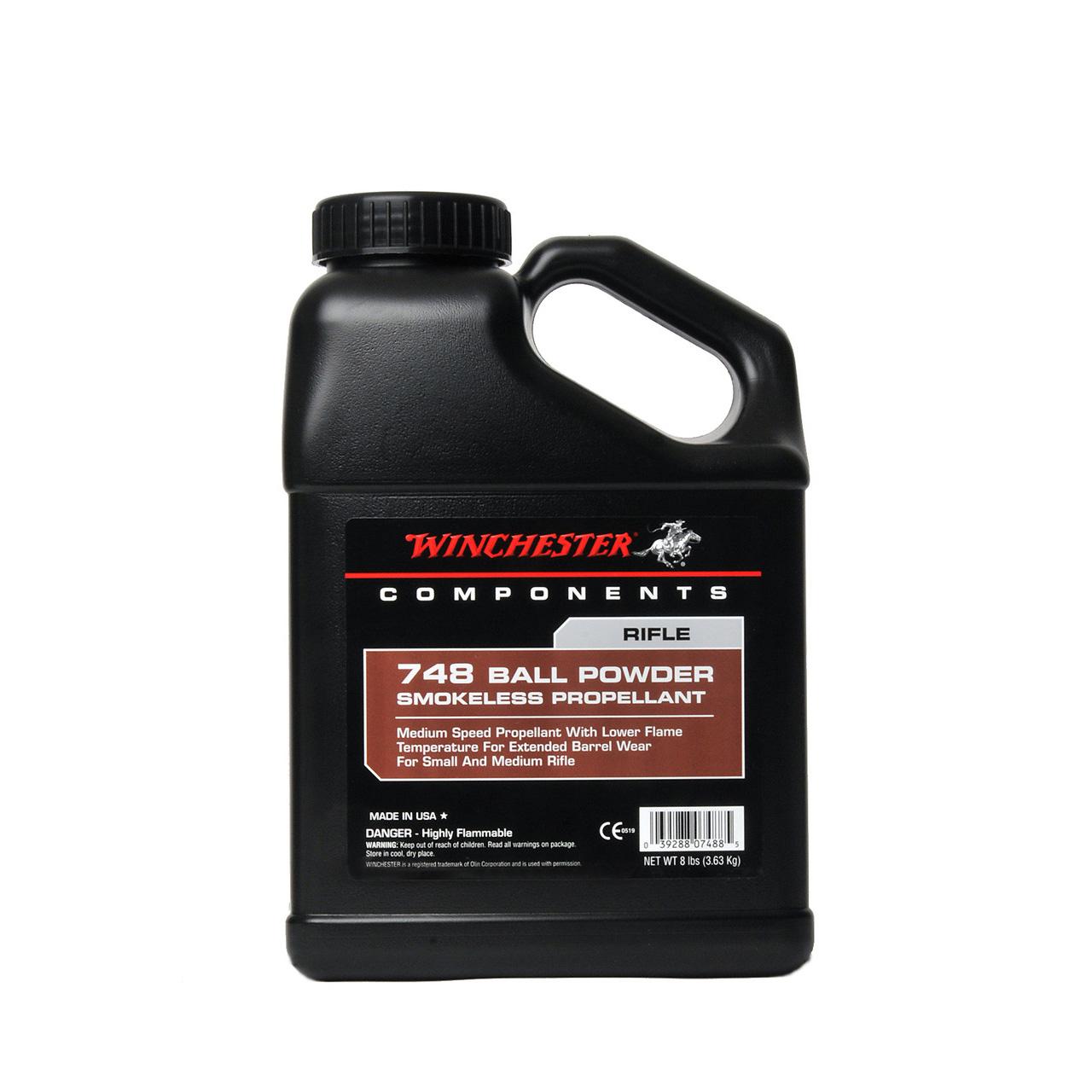 Winchester Powder Winchester 748 Powder 8 lbs