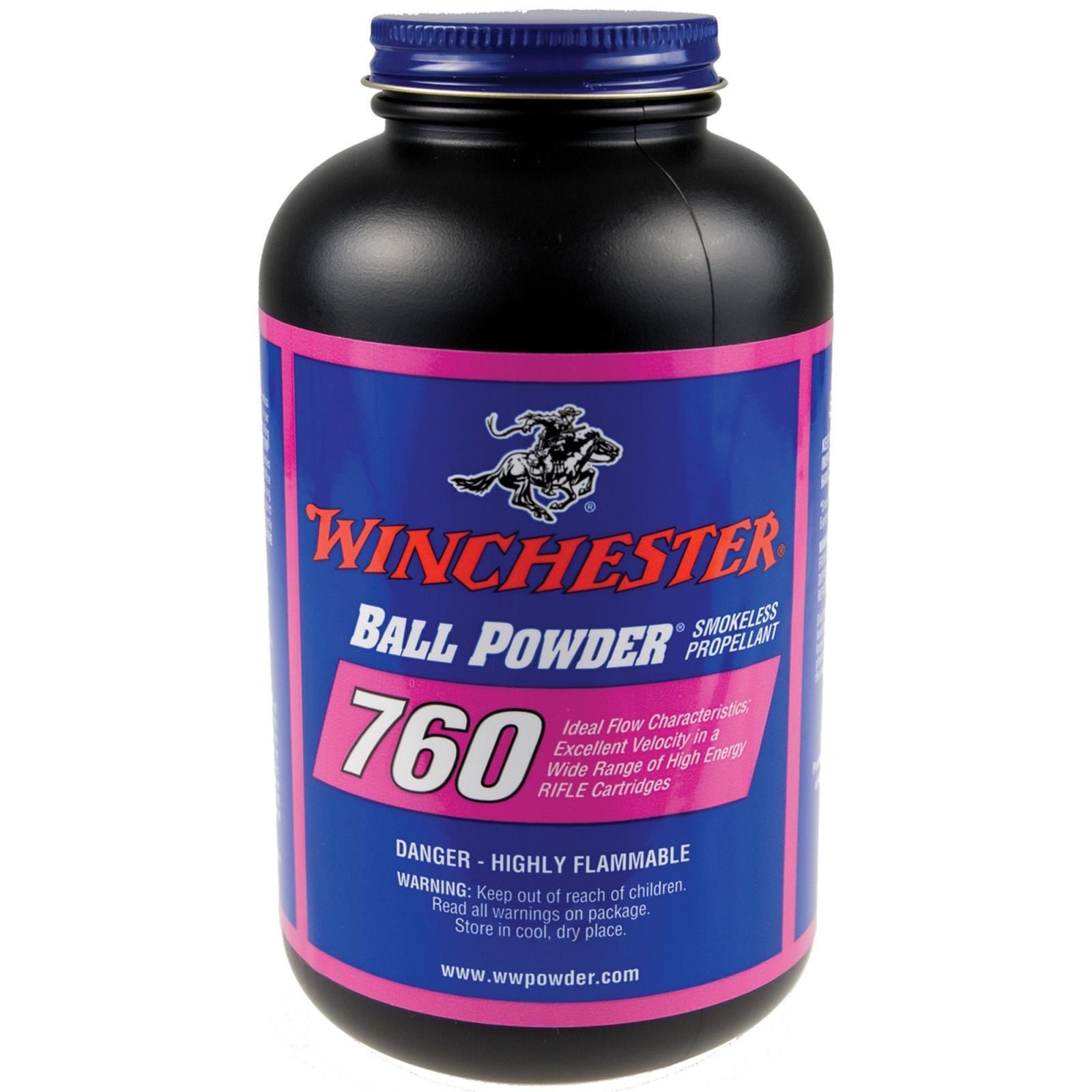 Winchester Powder Winchester 760 Powder 1 lbs